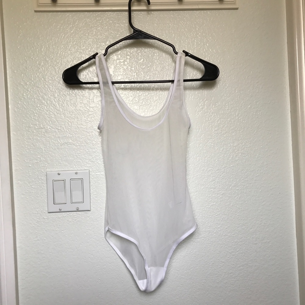 Mesh bodysuit